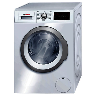 Bosch Avantixx WAT28460GB Freestanding Washing Machine, 8kg Load, A+++ Energy Rating, 1400rpm Spin, White